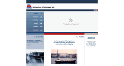 Desktop Screenshot of navigazionedicabotaggio.it